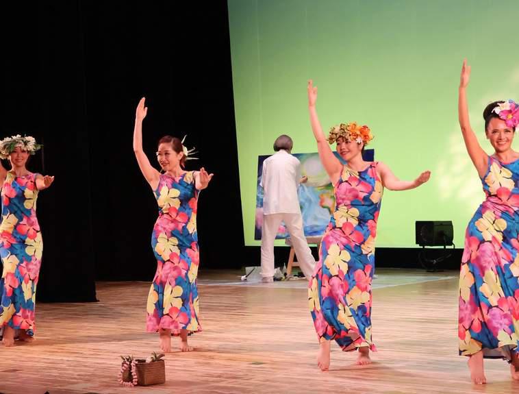 Cherry Tree Festival 舞台パフォーマンス