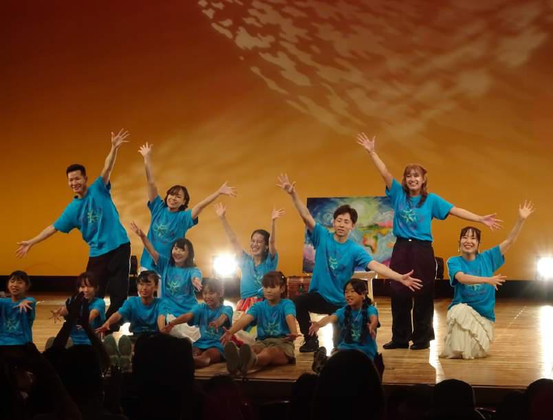 Cherry Tree Festival 舞台パフォーマンス