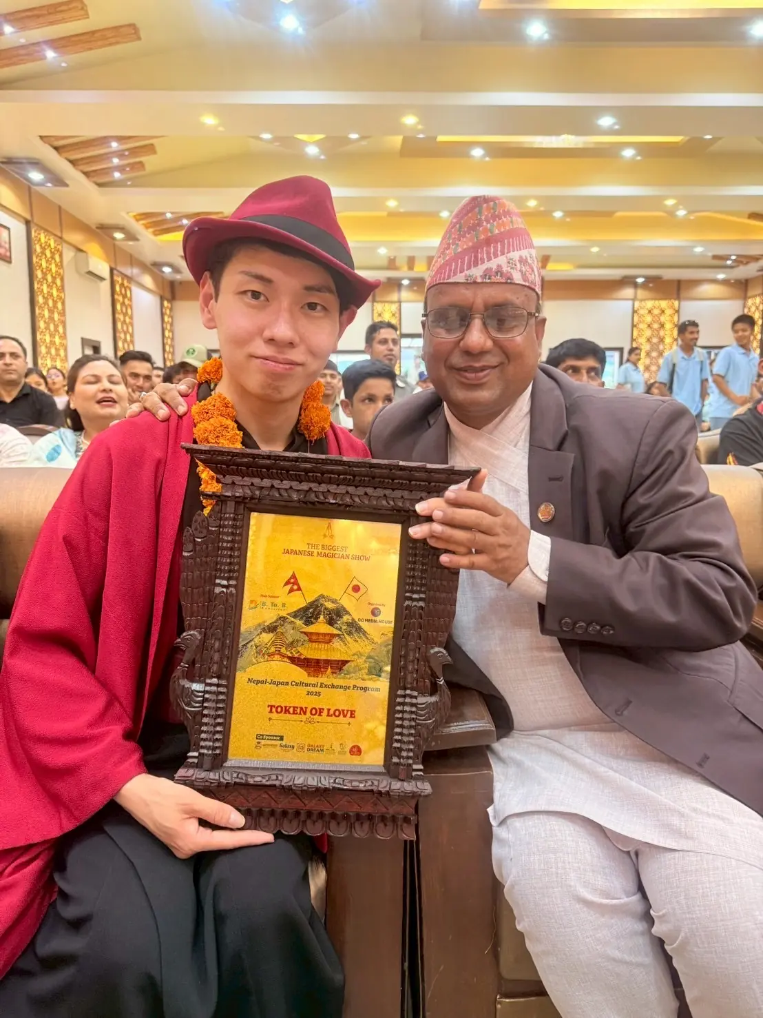 ネパールのTVに出演しました🇳🇵