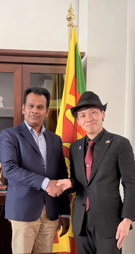 スリランカ観光副大臣に披露&国際会議🇱🇰