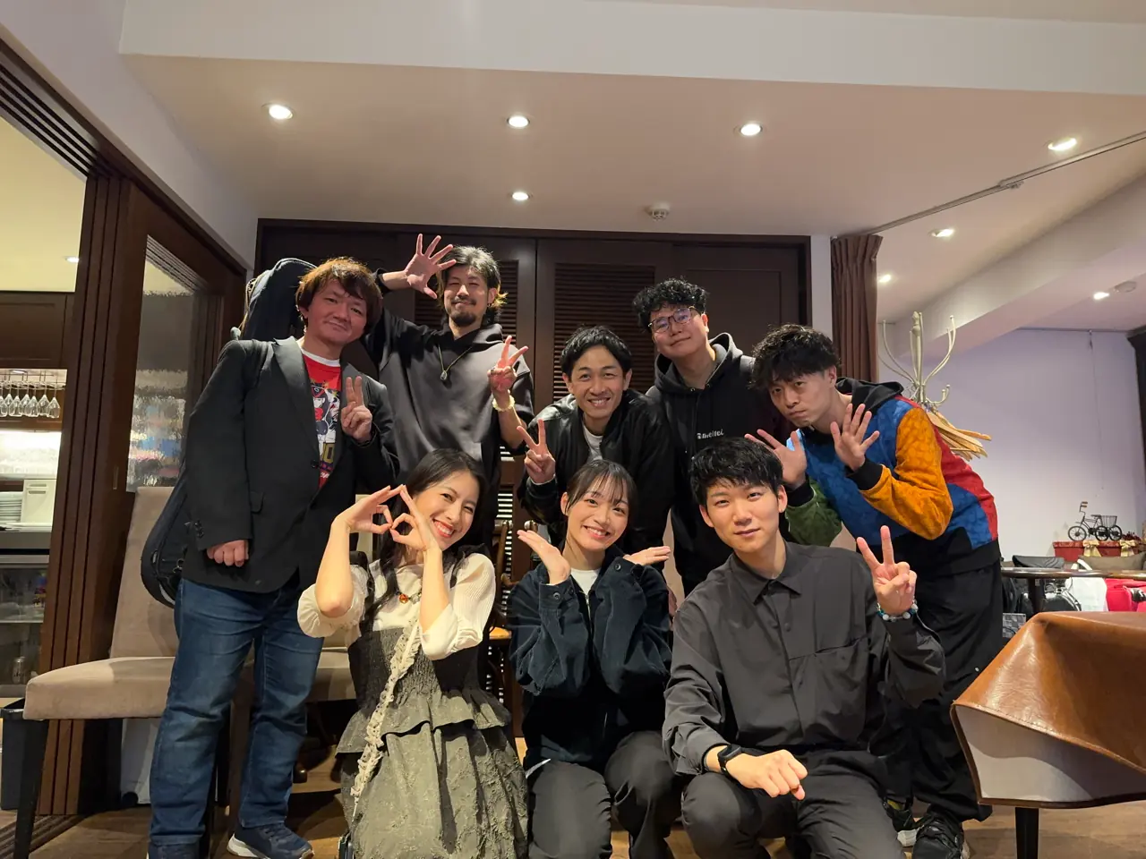 4月29日 昼の部のちぇり会