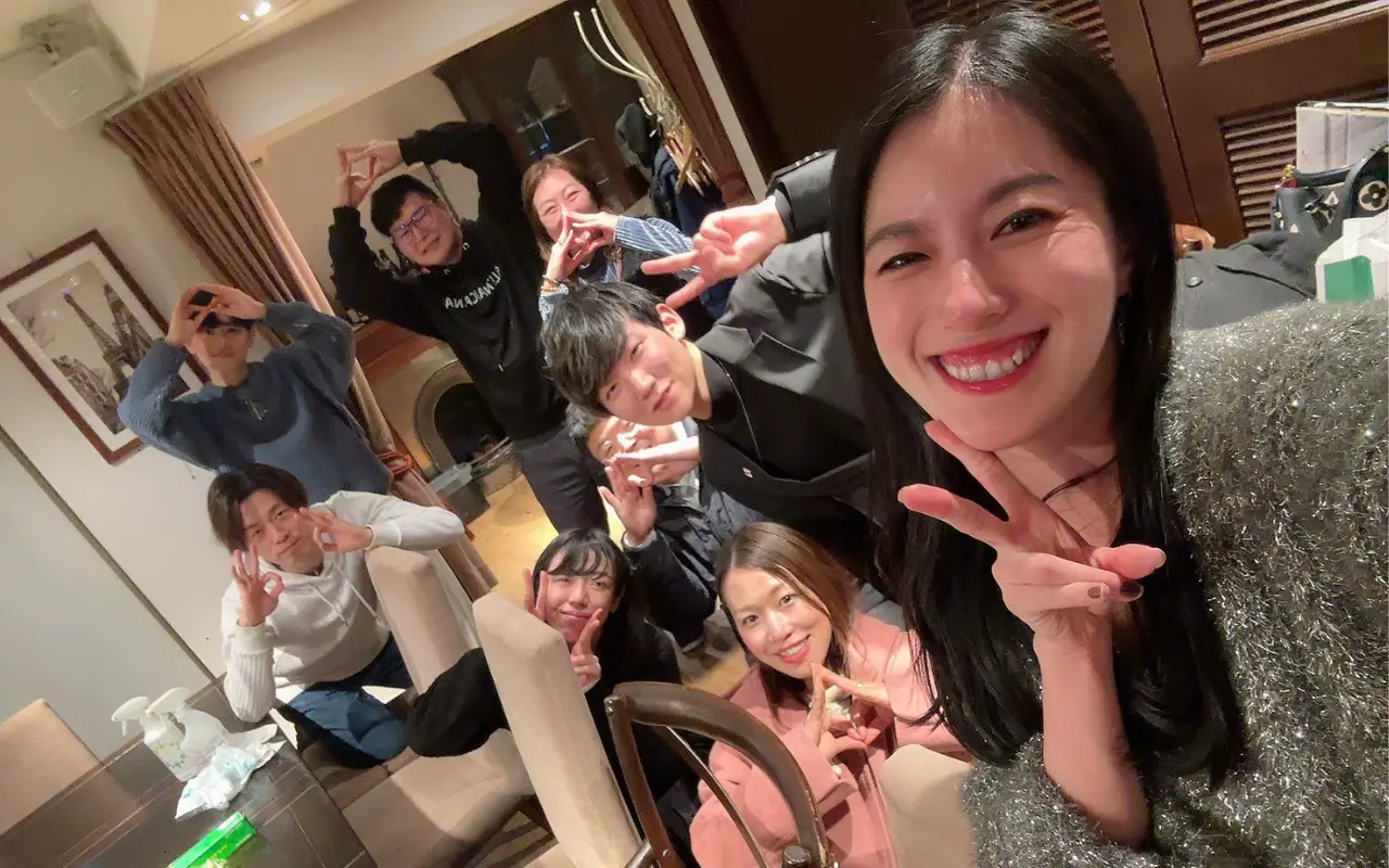 ちぇり会のメンバーたち